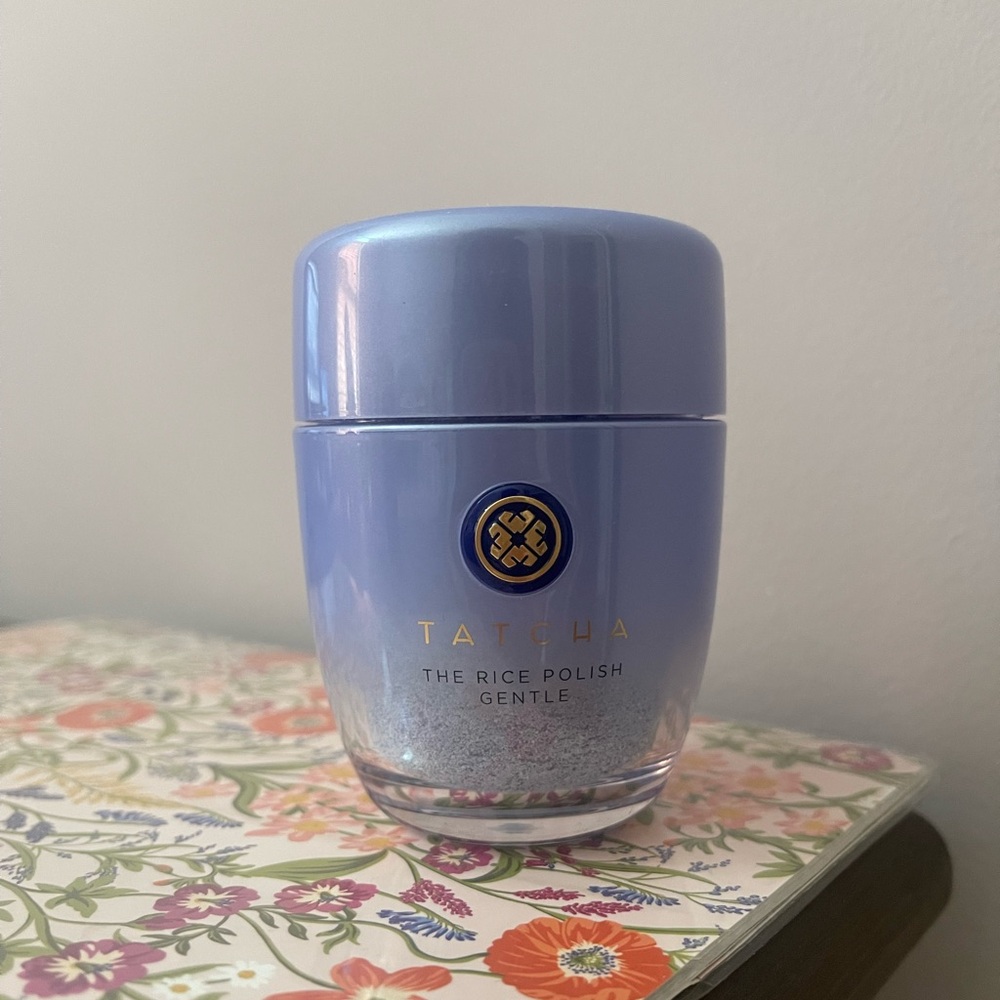 Tatcha The Rice Polish: Gentle Foaming Enzyme Exfoliant Powder Full Sized Jar - Picture 1 of 4